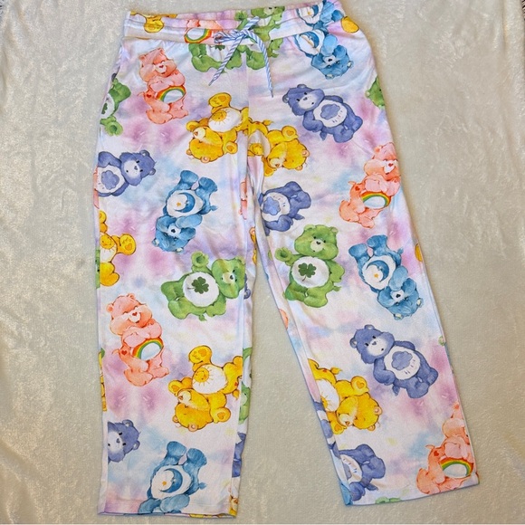 Care Bears Other - Colorful Care Bears Womens Pajamas Pants w/pockets & drawstrings